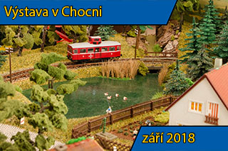 Výstava v Chocni 2018