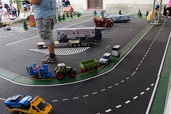 Silniční modely spolku RC TRUCKBANDA