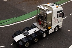 Silniční modely spolku RC TRUCKBANDA
