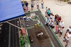 Silniční modely spolku RC TRUCKBANDA