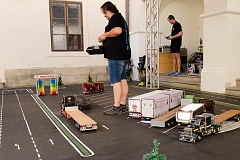 Silniční modely spolku RC TRUCKBANDA