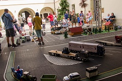 Silniční modely spolku RC TRUCKBANDA