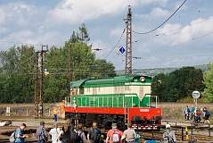 „Čmelák“ 771.172 pózuje na točně