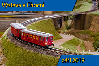 Výstava v Chocni 2019