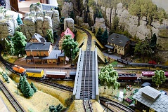 TT kolejiště Petra Jakubce, „Skály Adršpach“