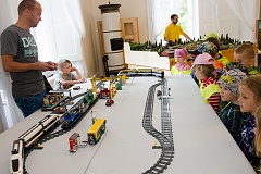 Lego vlaky