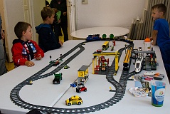 Lego vlaky