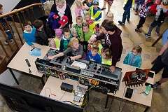 Simulátor elektrické lokomotivy Škoda II. generace