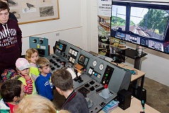 Simulátor elektrické lokomotivy Škoda II. generace