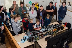 Simulátor elektrické lokomotivy Škoda II. generace
