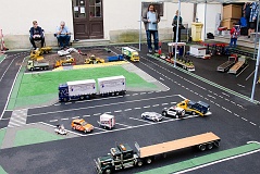 Silniční modely spolku RC TRUCKBANDA
