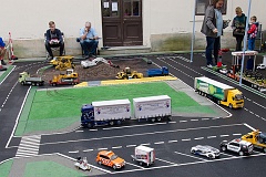 Silniční modely spolku RC TRUCKBANDA