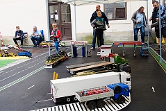 Silniční modely spolku RC TRUCKBANDA