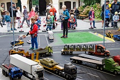 Silniční modely spolku RC TRUCKBANDA