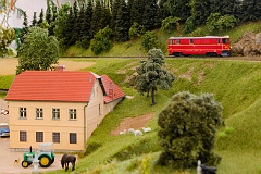 H0 kolejiště Milana Meisla