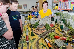 TT kolejiště Petra Jakubce, „Skály Adršpach“