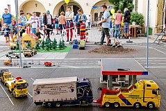 Silniční modely RC TRUCKBANDA