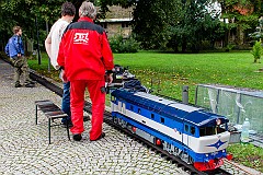 Sičova drobná železnice