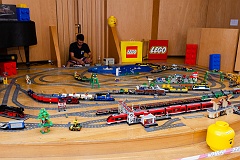 Lego kolejiště Zbyňka Khola