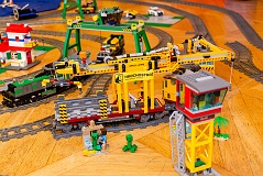 Lego kolejiště Zbyňka Khola
