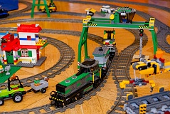 Lego kolejiště Zbyňka Khola