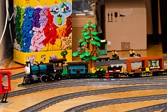 Lego kolejiště Zbyňka Khola