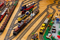 Lego kolejiště Zbyňka Khola