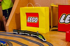 Lego kolejiště Zbyňka Khola