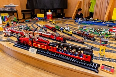 Lego kolejiště Zbyňka Khola