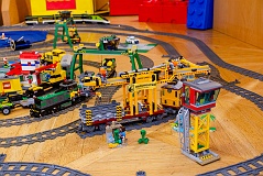 Lego kolejiště Zbyňka Khola