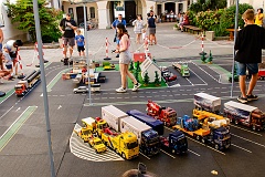 Silniční modely RC TRUCKBANDA
