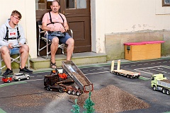 Silniční modely RC TRUCKBANDA