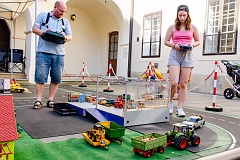 Silniční modely RC TRUCKBANDA
