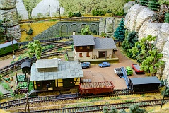 Kolejiště Petra Jakubce, „Skály Adršpach“